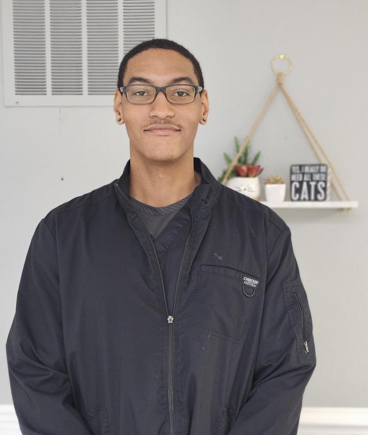 Portrait of Brandon Davis